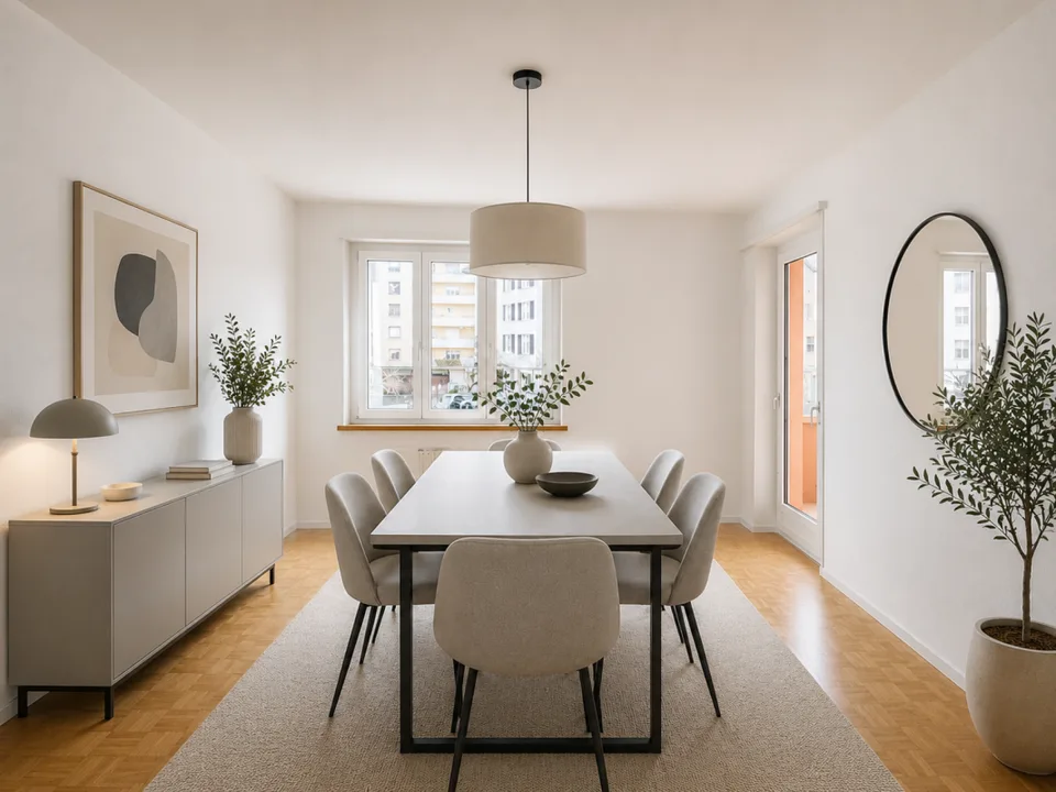 Tavannes, bel appartement de 3 pièces au 1er étage avec balcon