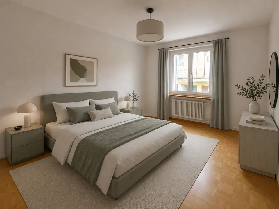 Tavannes, bel appartement de 3 pièces au 1er étage avec balcon