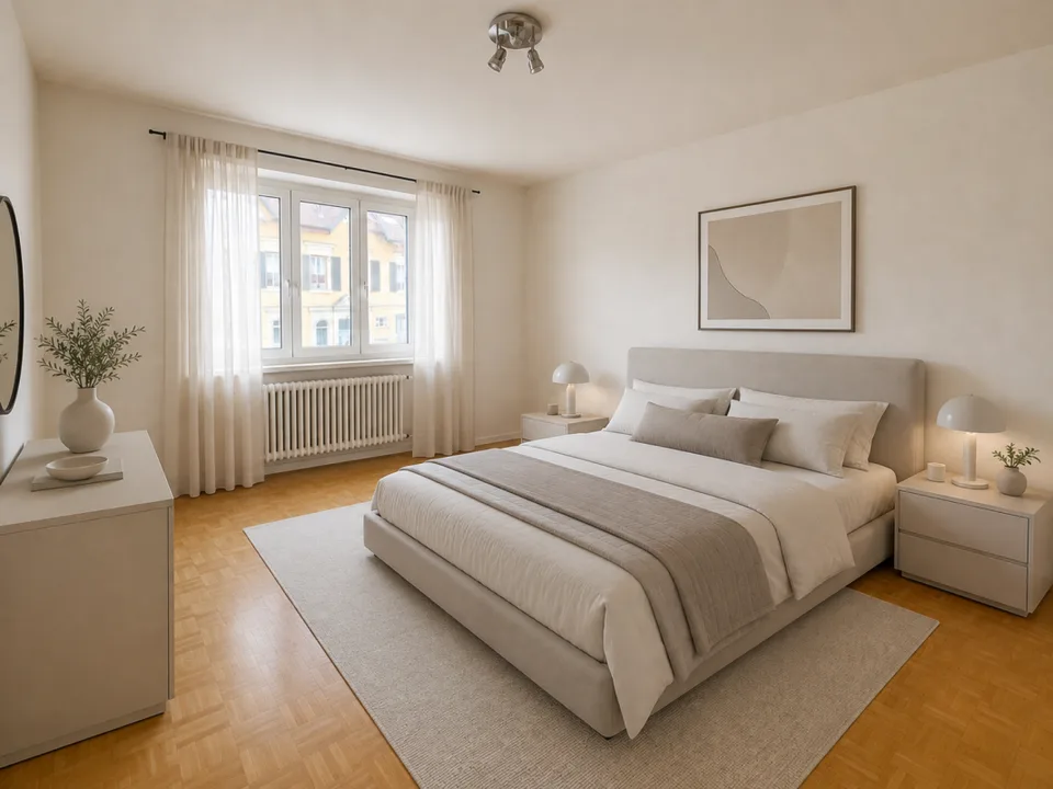Tavannes, bel appartement de 3 pièces au 1er étage avec balcon