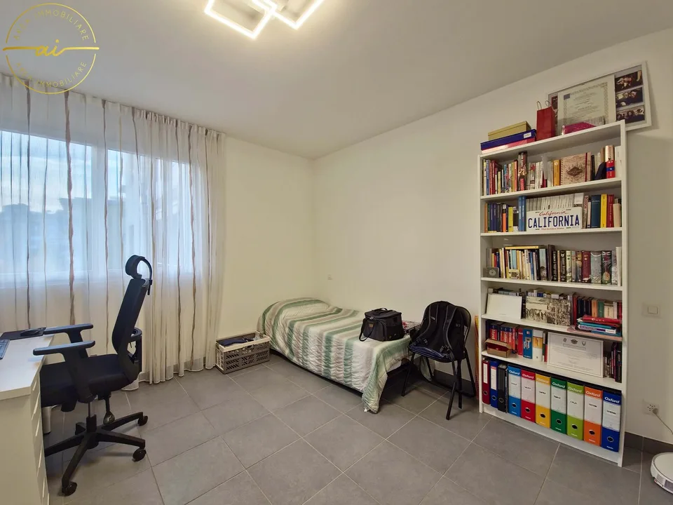 HELLE 3.5-ZIMMER-WOHNUNG MIT FREIER SICHT IN PREGASSONA