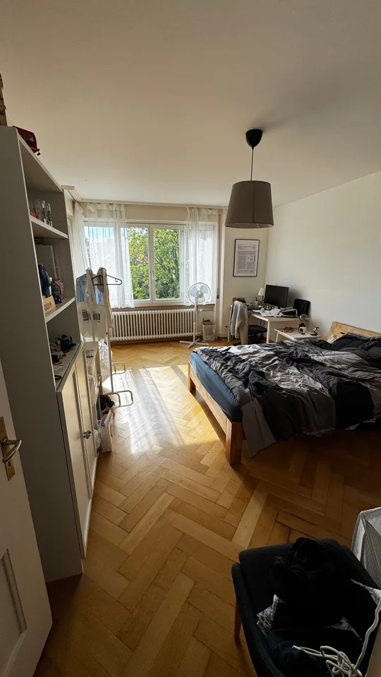 Charmant appartement 3,5 pièces avec balcon dans un emplacement central à Berne