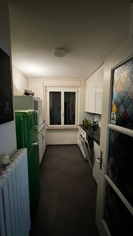 Charmant appartement 3,5 pièces avec balcon dans un emplacement central à Berne