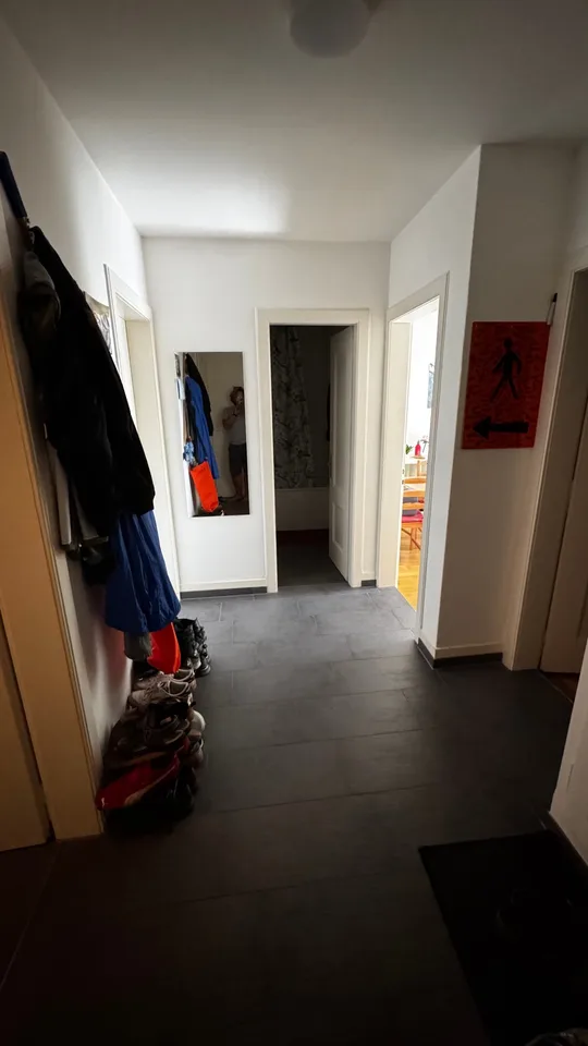 Charmant appartement 3,5 pièces avec balcon dans un emplacement central à Berne