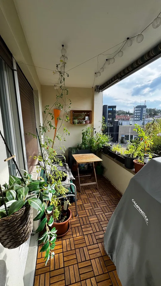 Charmant appartement 3,5 pièces avec balcon dans un emplacement central à Berne