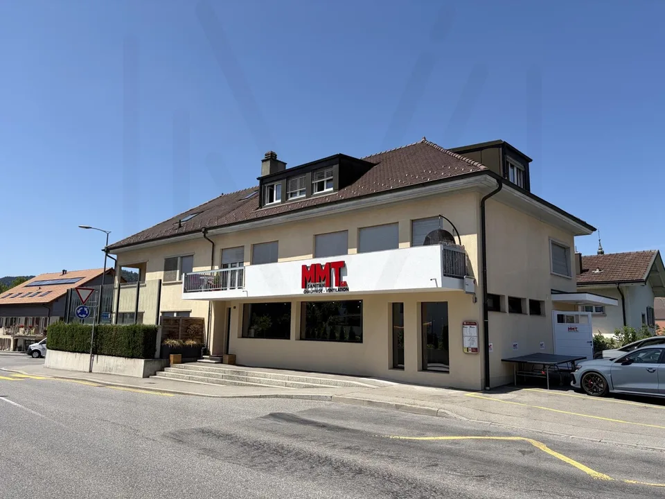 Appartement 4,5 pièces au 1 étage