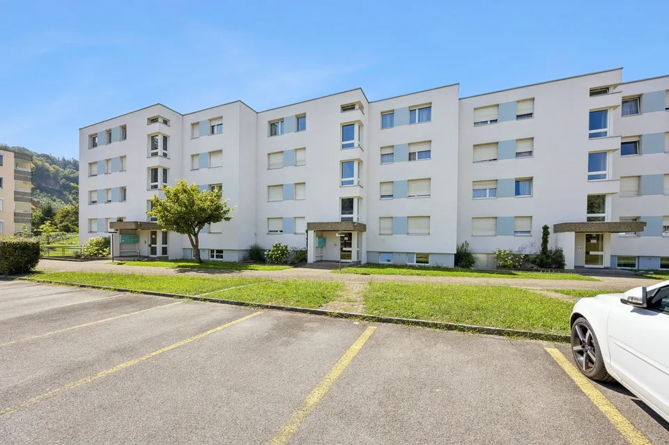 Appartement spacieux de 6,5 pièces au dernier étage avec plan d'étage flexible - divisible en 3,5 et 4,5 pièces
