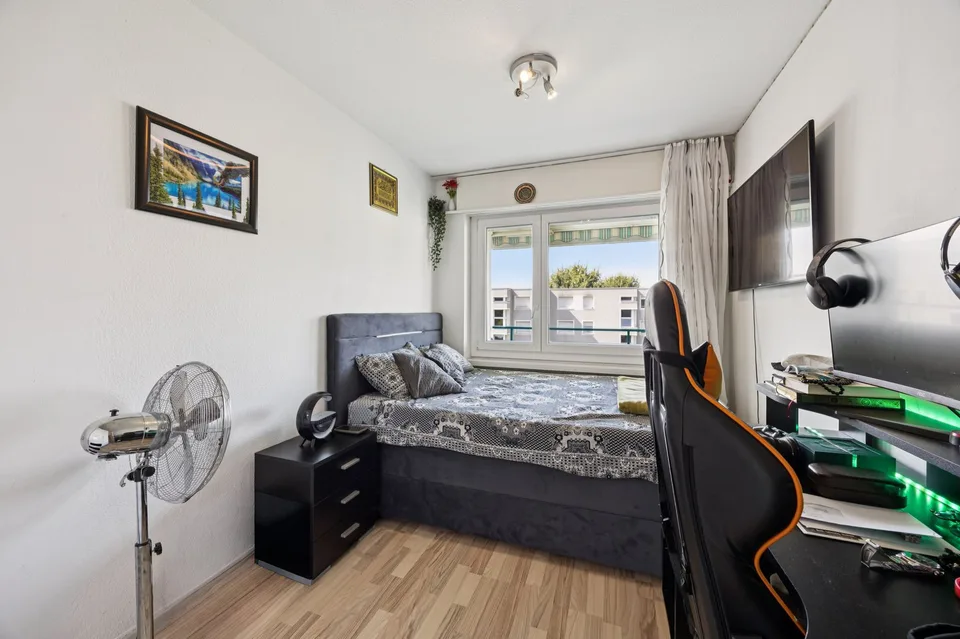 Appartement spacieux de 6,5 pièces au dernier étage avec plan d'étage flexible - divisible en 3,5 et 4,5 pièces