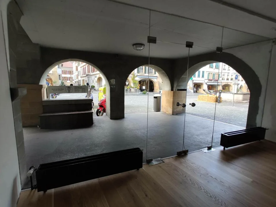 Geschäftsraum an bester Lage im Stedtli Murten