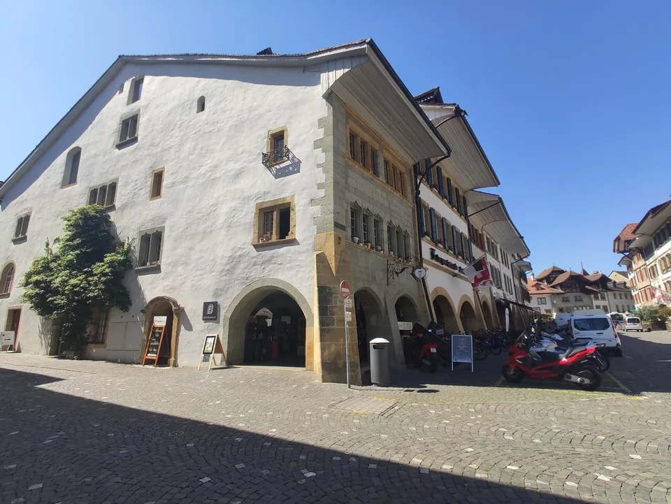Geschäftsraum an bester Lage im Stedtli Murten