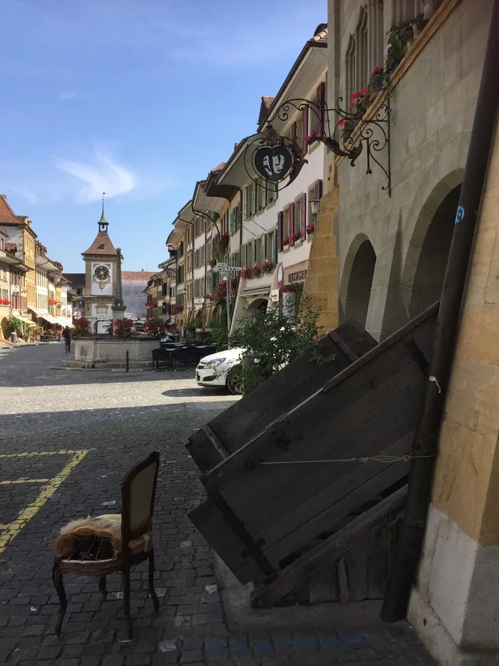 Geschäftsraum an bester Lage im Stedtli Murten