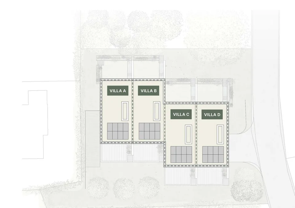 Architecture et beaux volumes | Villa C du projet Pra Vinea à Corminboeuf