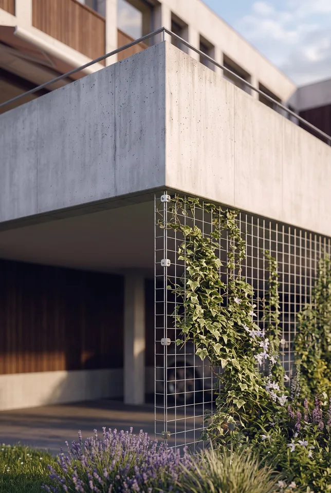 Architecture et beaux volumes | Villa C du projet Pra Vinea à Corminboeuf
