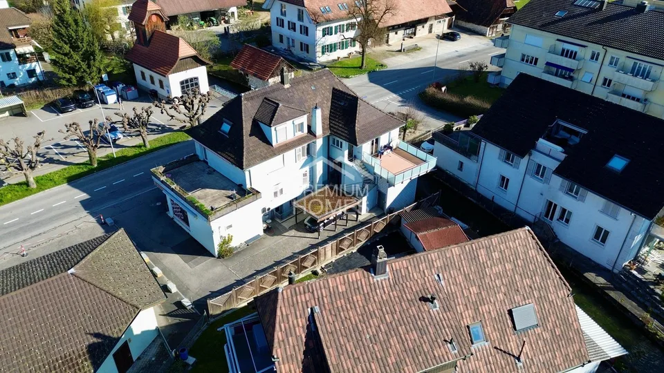 Zukunftsorientierte Kombination aus Wohnen und Gewerbe