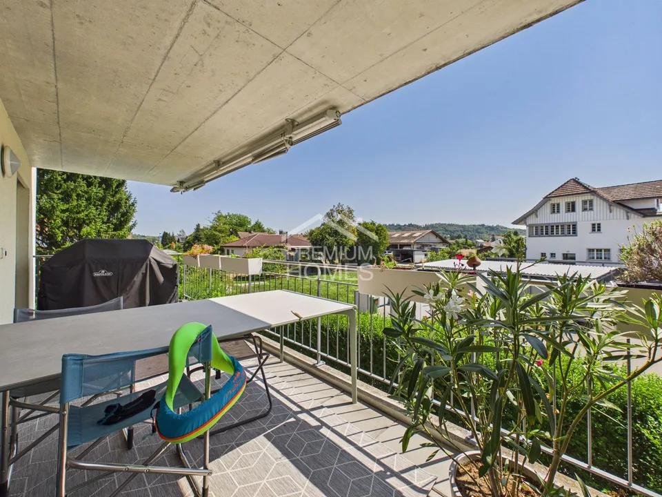 Maison élégante avec un magnifique panorama de l'Aare
