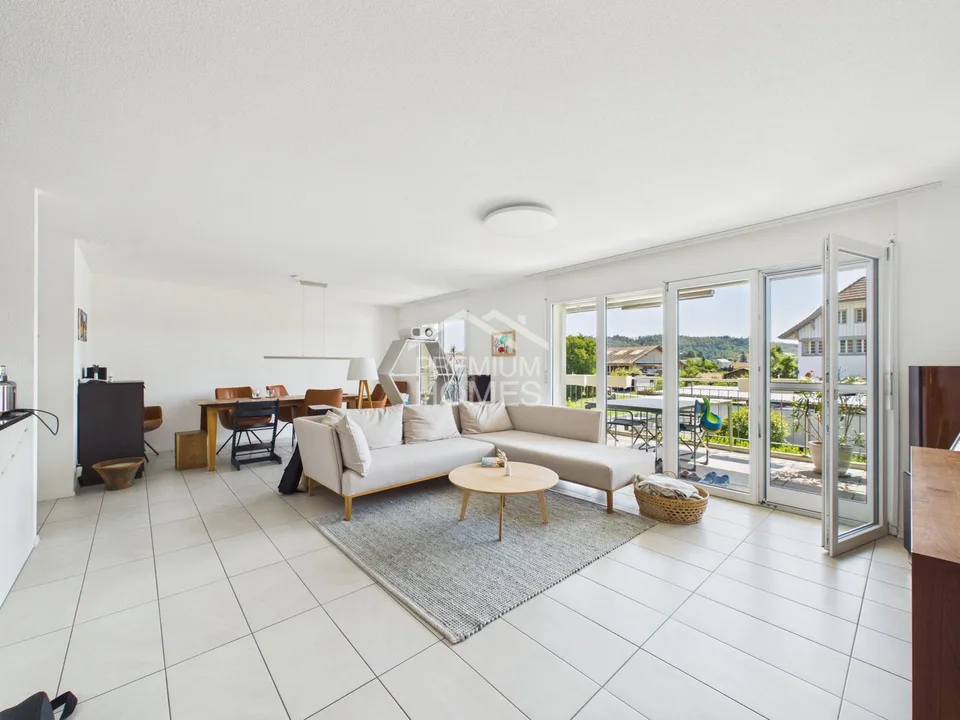 Maison élégante avec un magnifique panorama de l'Aare