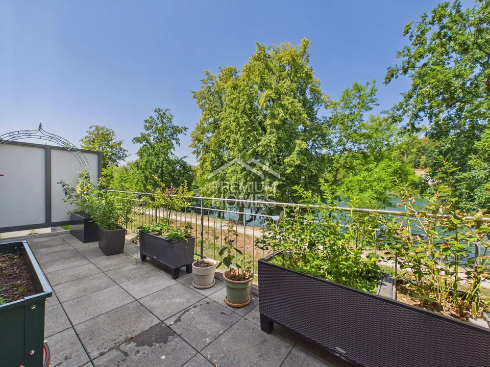 Maison élégante avec un magnifique panorama de l'Aare
