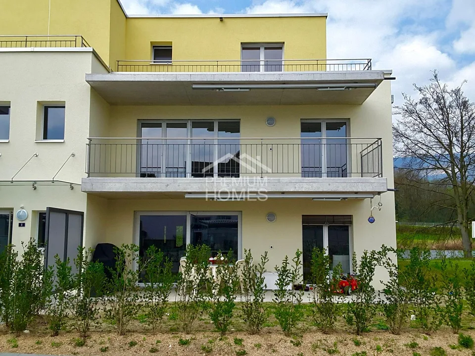 Elegantes Zuhause mit wunderschönem Aarepanorama