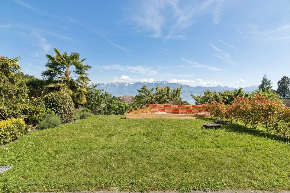 Duplex with exceptional view of the lake - A terrace on Lake Geneva