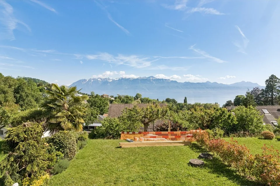 Duplex with exceptional view of the lake - A terrace on Lake Geneva
