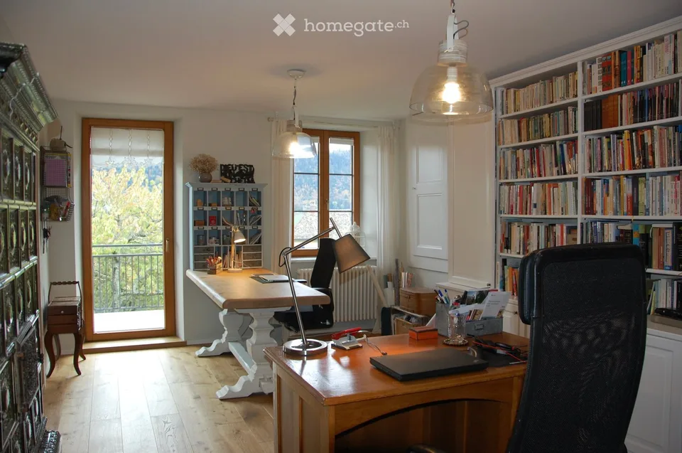 Large 7.5-room duplex in Ballaigues – Available from October 2026