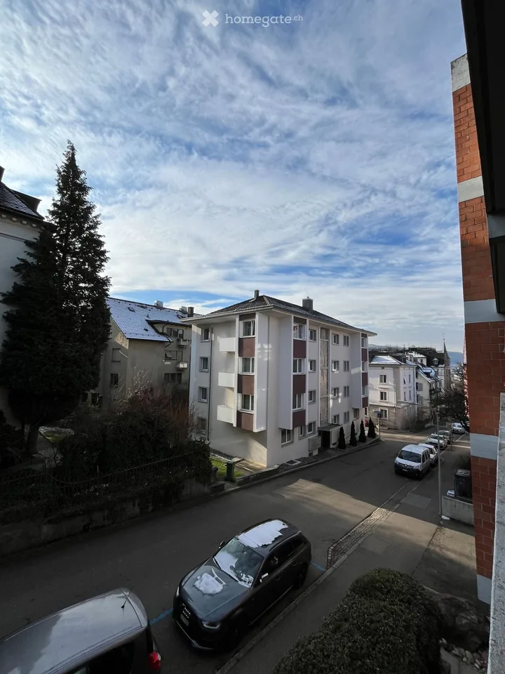 Appartement calme de 1 pièce au quartier universitaire