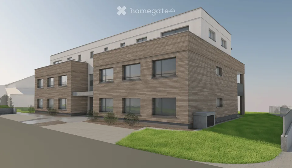 Moderne 4.5-Zimmer-Neubauwohnung im 1 OG (Südwest) in Wil SG