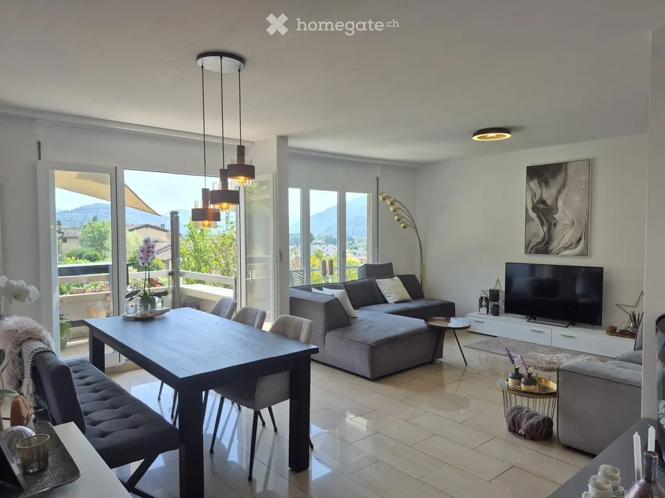 Spacious 4.5-Room Apartment in Cadempino – Modern Living in Ticino