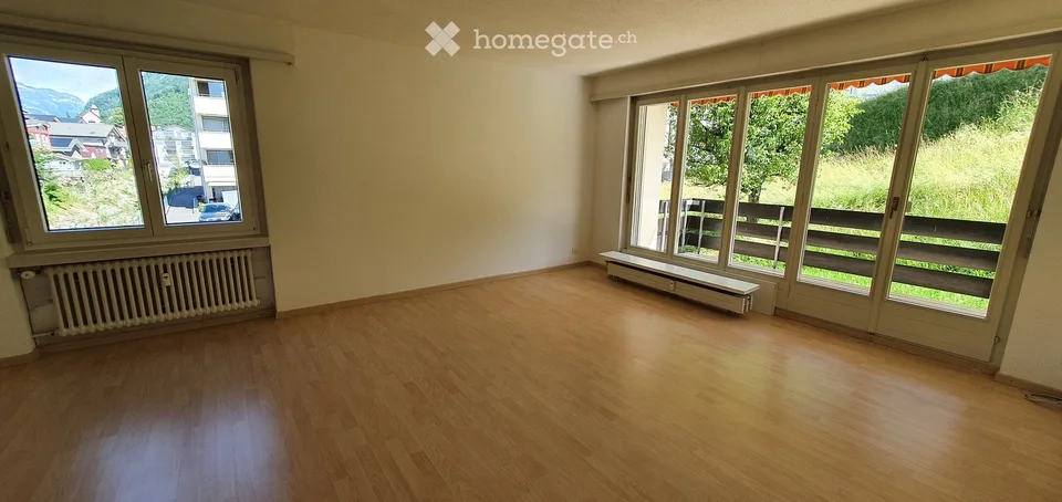 2-Zimmer-Wohnung in Emmetten