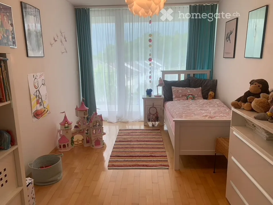4.5 Zimmer Maisonette-Attikawohnung mit Weitsicht