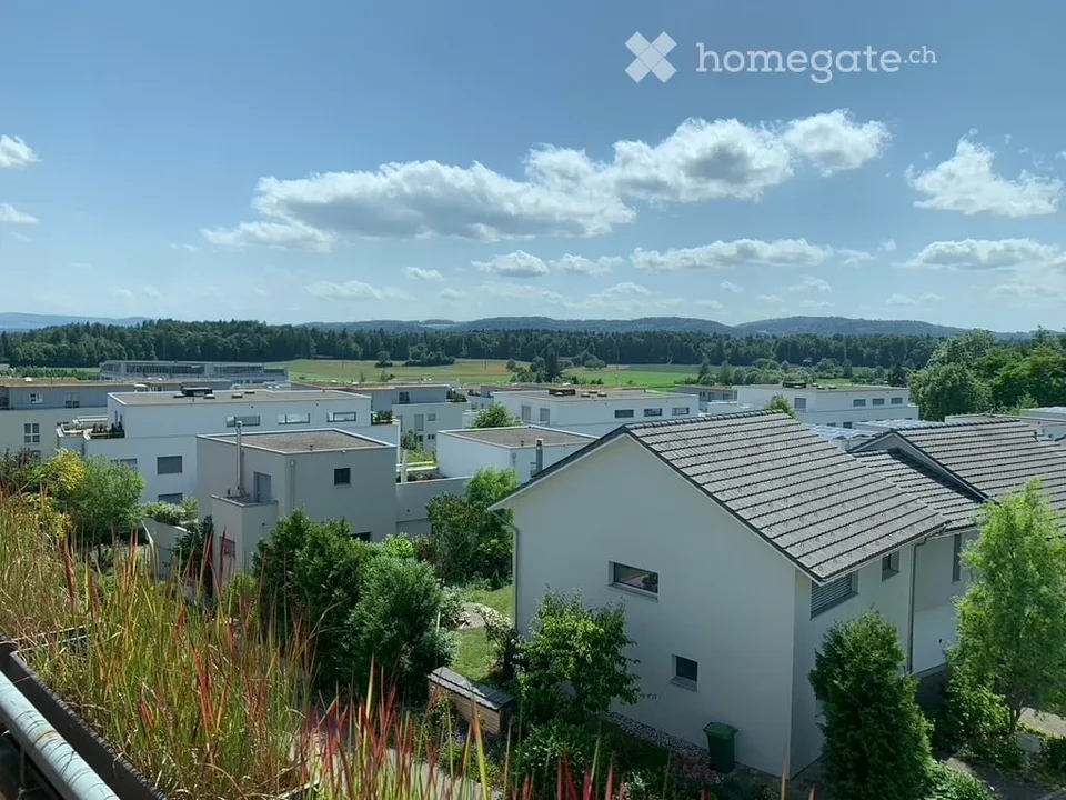 4.5 Zimmer Maisonette-Attikawohnung mit Weitsicht