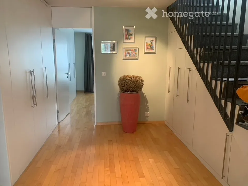 4.5 Zimmer Maisonette-Attikawohnung mit Weitsicht