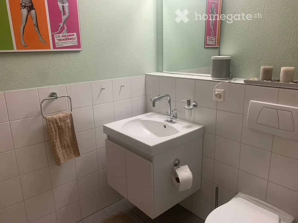 4.5 Zimmer Maisonette-Attikawohnung mit Weitsicht