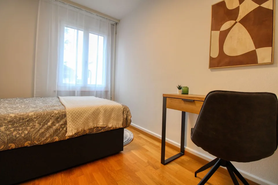 Dein stilvolles Coliving-Zuhause im lebhaften Zürcher Stadtteil Höngg