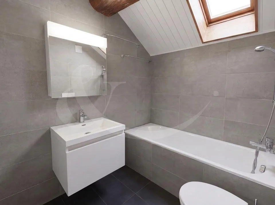 Elegantes Duplextloft im Herzen von Genf - nur zwei Schritte von den Quais des Bergues entfernt