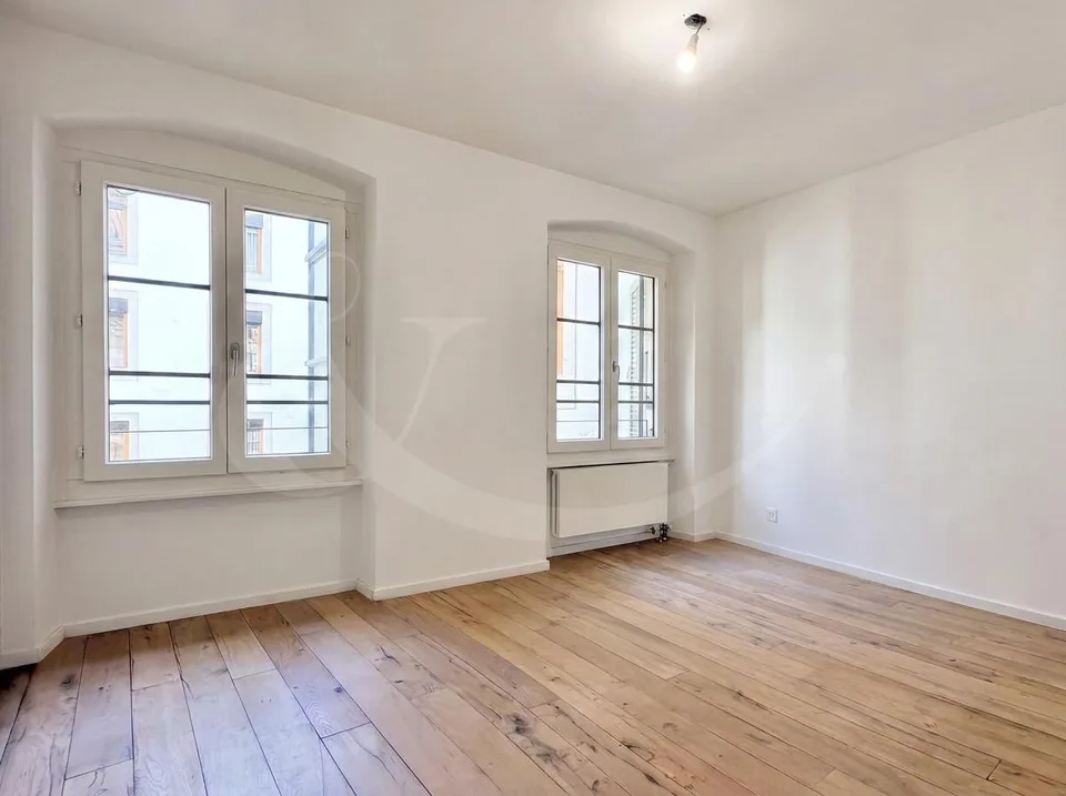 Elegantes Duplextloft im Herzen von Genf - nur zwei Schritte von den Quais des Bergues entfernt