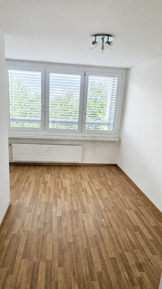 Helle 3.5-Zimmer-Wohnung mit Balkon und herrlichem Ausblick in Nidau