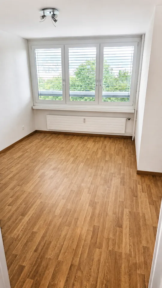 Helle 3.5-Zimmer-Wohnung mit Balkon und herrlichem Ausblick in Nidau