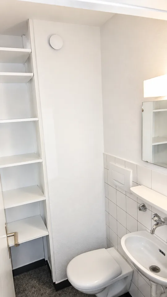 Helle 3.5-Zimmer-Wohnung mit Balkon und herrlichem Ausblick in Nidau
