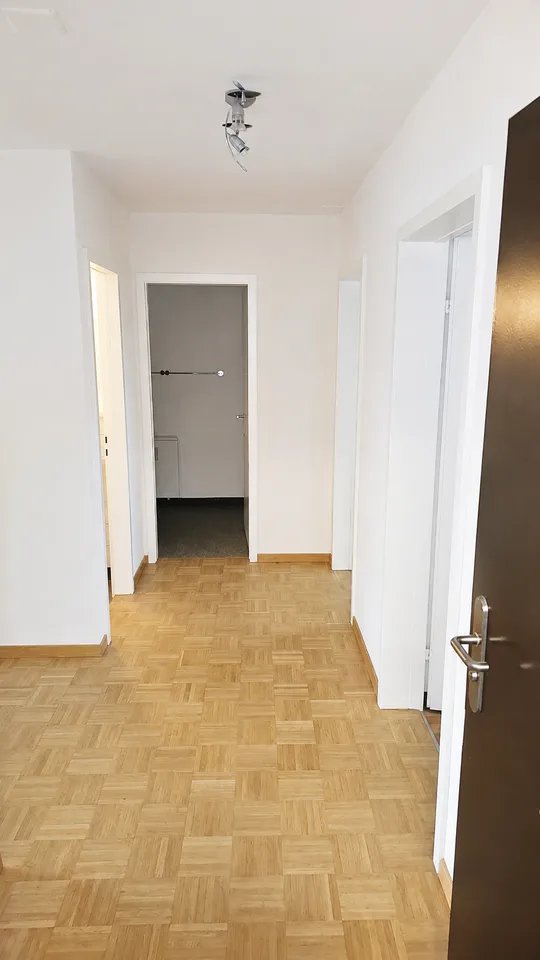 Helle 3.5-Zimmer-Wohnung mit Balkon und herrlichem Ausblick in Nidau