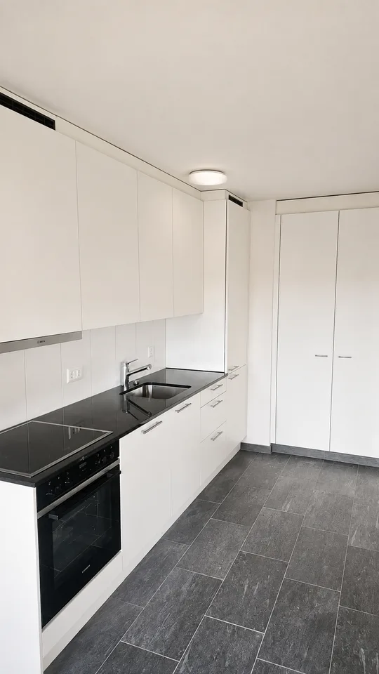 Helle 3.5-Zimmer-Wohnung mit Balkon und herrlichem Ausblick in Nidau
