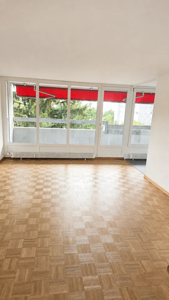 Helle 3.5-Zimmer-Wohnung mit Balkon und herrlichem Ausblick in Nidau