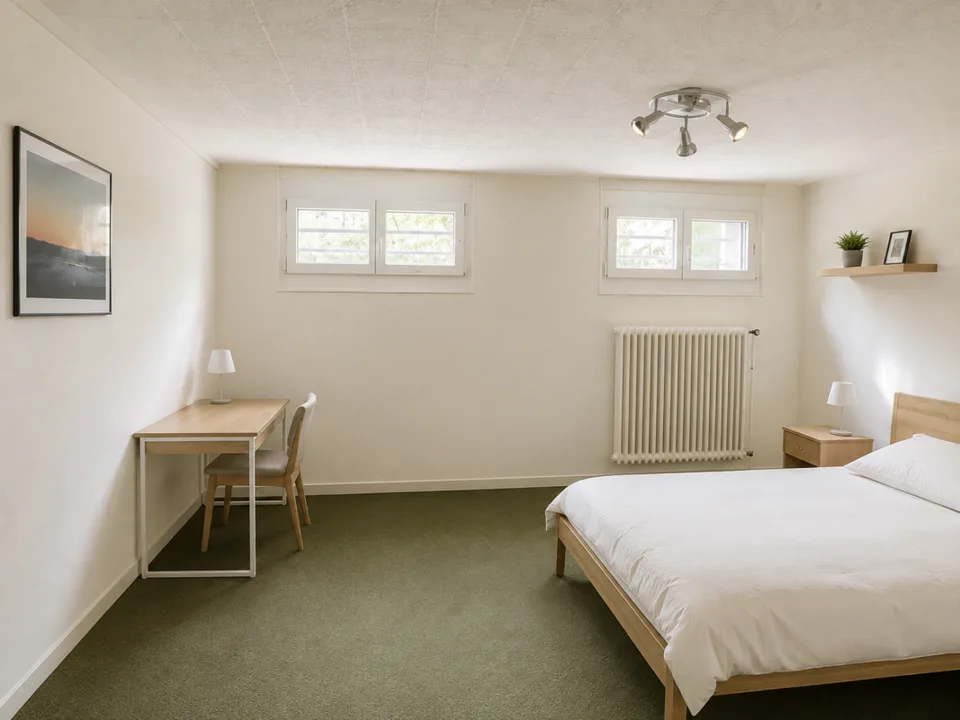 Single-story house to renovate - great potential