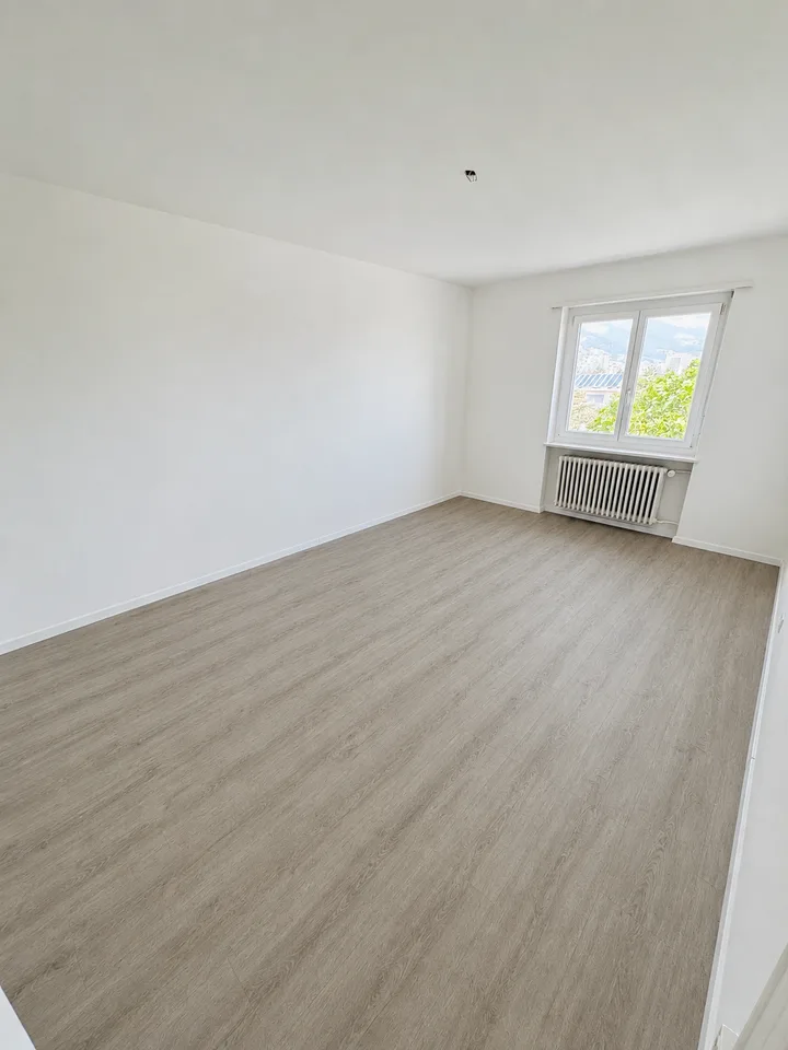 Appartamento di 4 camere con balcone / 4° piano con ascensore