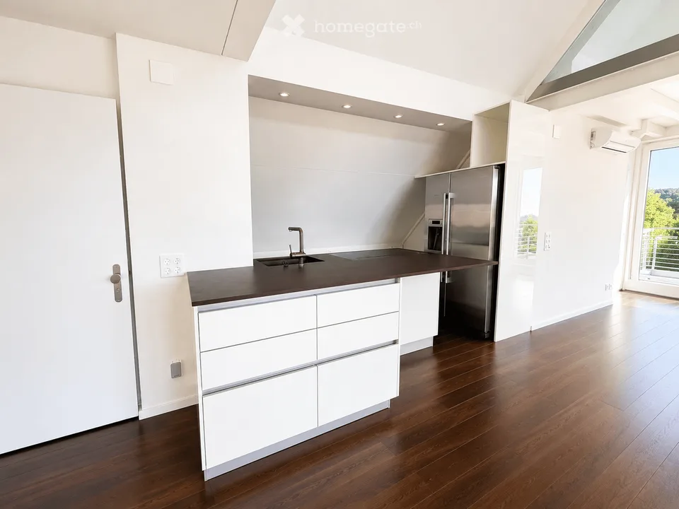 Habitation exclusive sur 2 niveaux – appartement loft exceptionnel de 1,5 pièces avec terrasse & climatisation