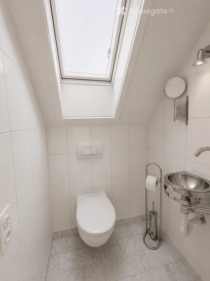 Habitation exclusive sur 2 niveaux – appartement loft exceptionnel de 1,5 pièces avec terrasse & climatisation