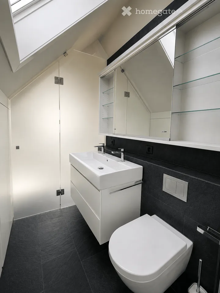 Habitation exclusive sur 2 niveaux – appartement loft exceptionnel de 1,5 pièces avec terrasse & climatisation