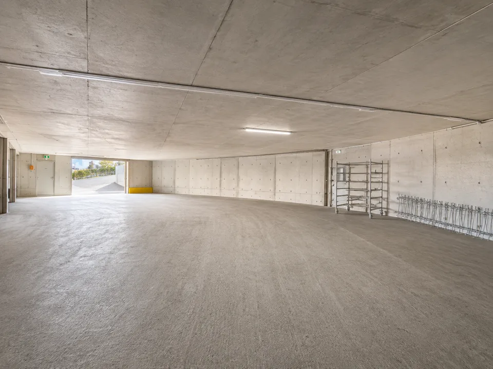 Surface de stockage à louer à Neuchâtel-Serrières