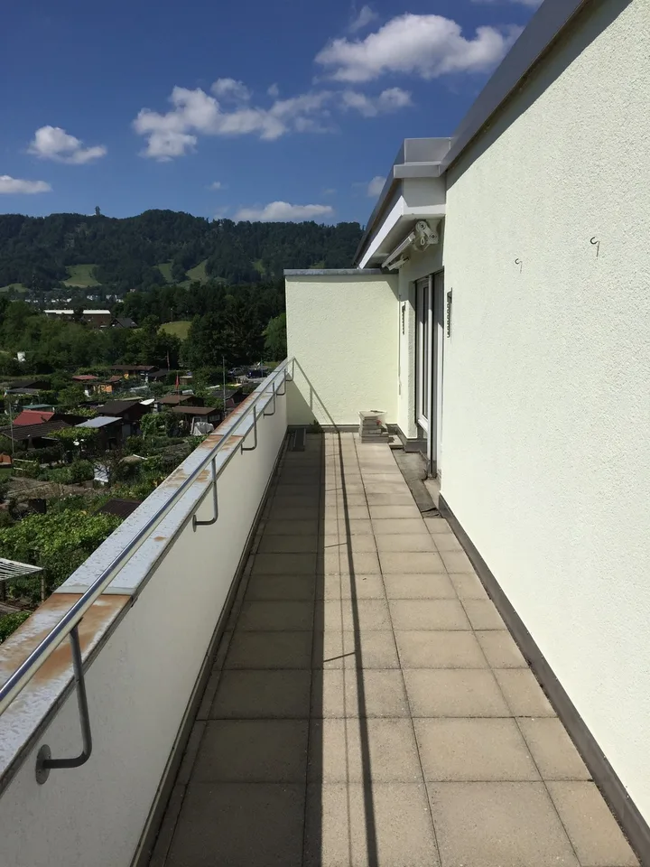 Wohnen mit Blick ins Grüne!