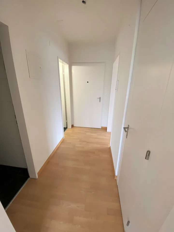 Wohnen mit Blick ins Grüne!
