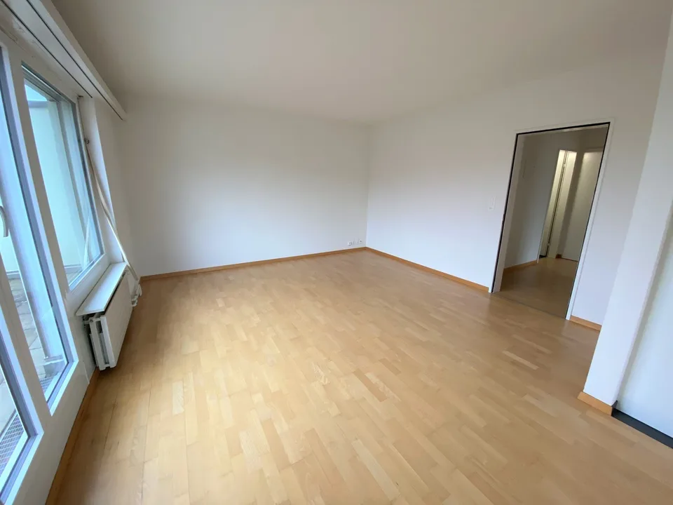 Wohnen mit Blick ins Grüne!